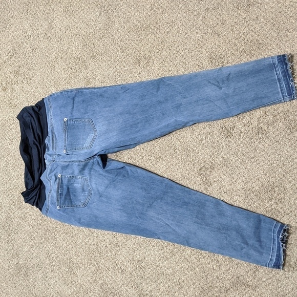 TIME and Tru Maternity Skinny Jeans - Picture 4 of 5